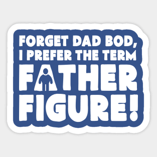 Father Figure Sticker